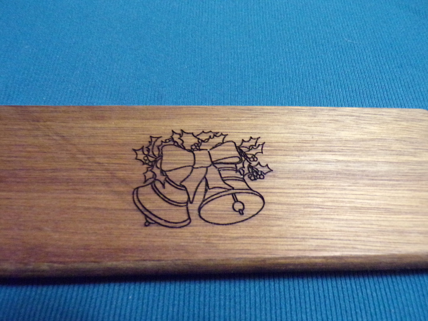 Acacia Serving Board — Christmas