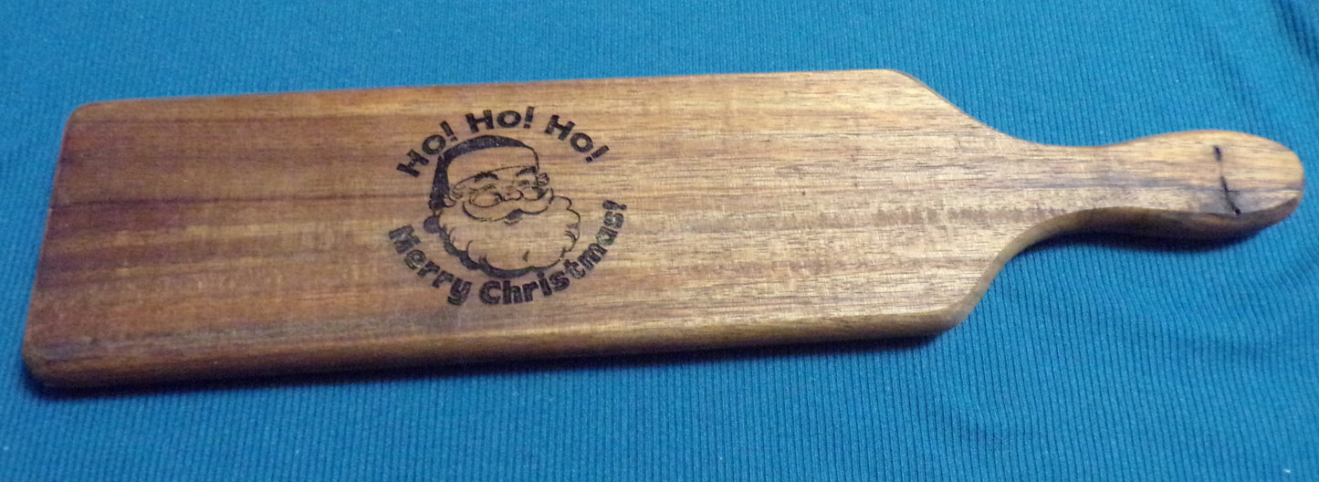 Acacia Serving Board — Christmas