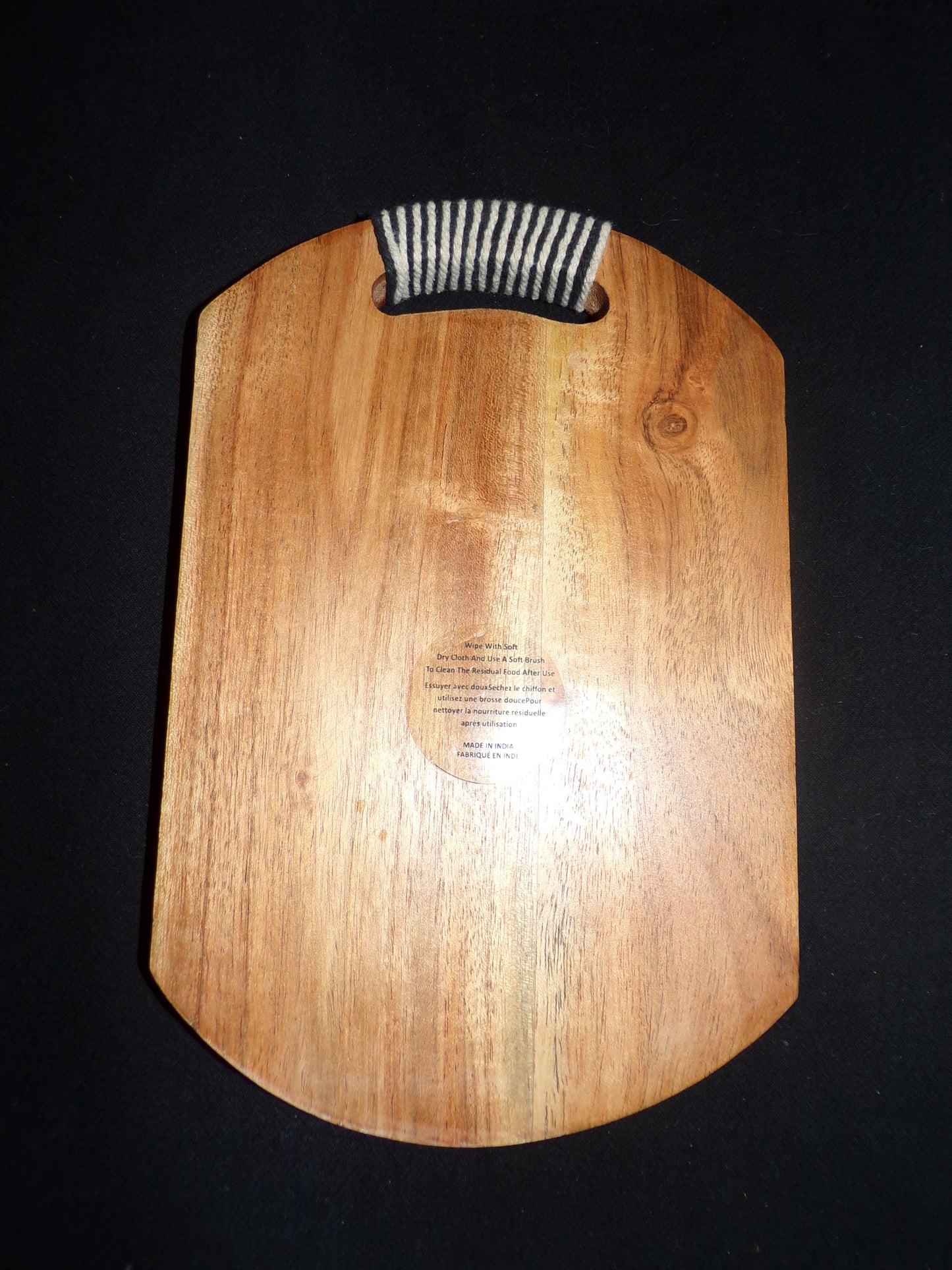 Acacia Cutting Board — Mom
