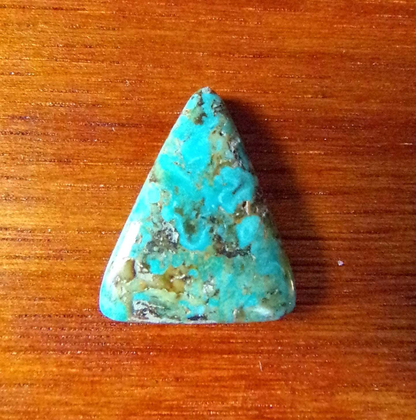 Turquoise Cabochon from Evans mine