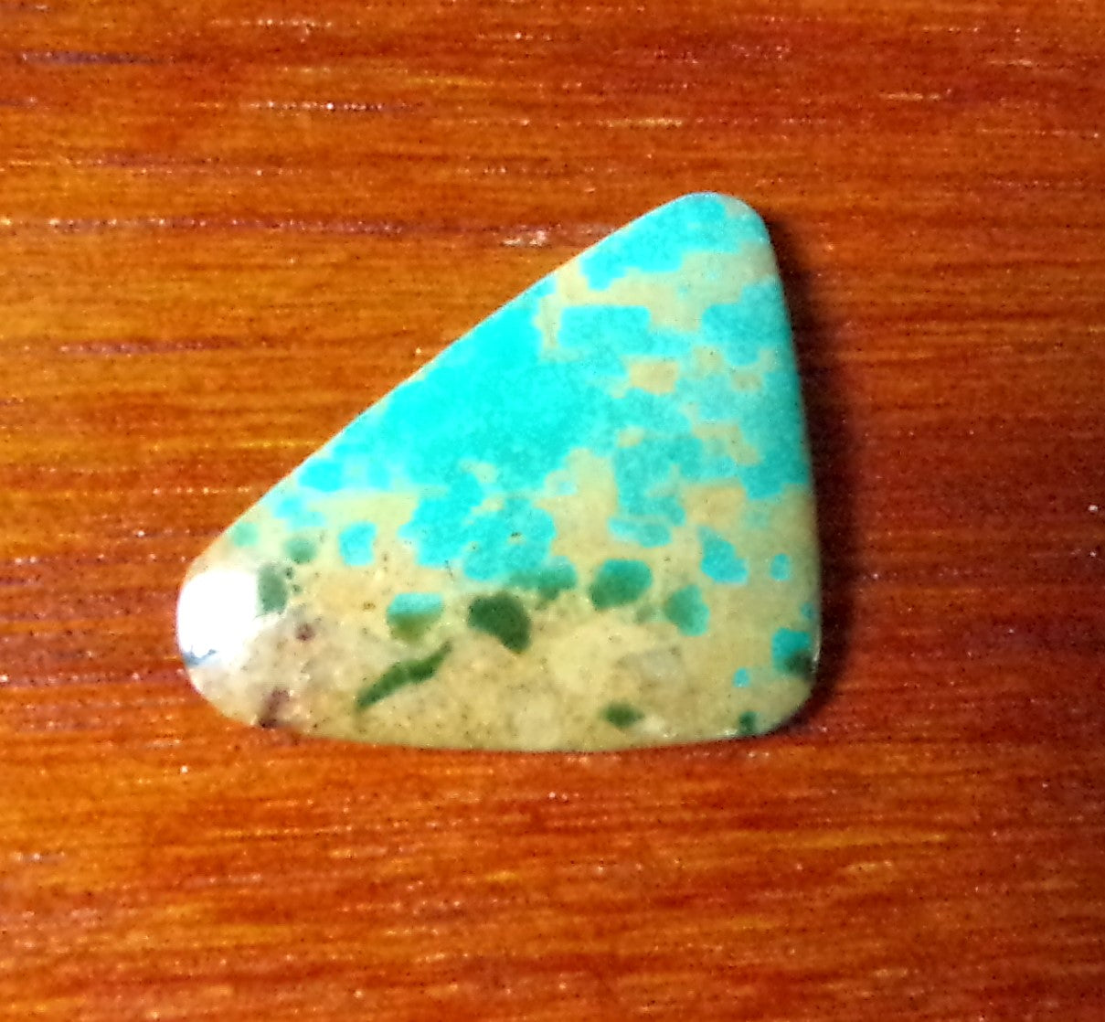Two Tone Turquoise Cabochon