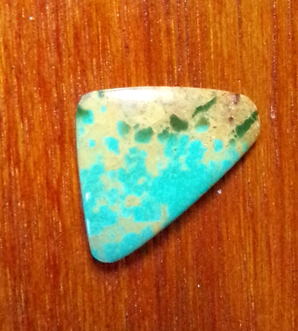 Two Tone Turquoise Cabochon