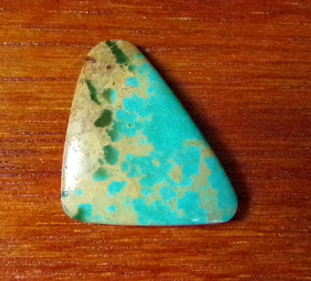 Two Tone Turquoise Cabochon