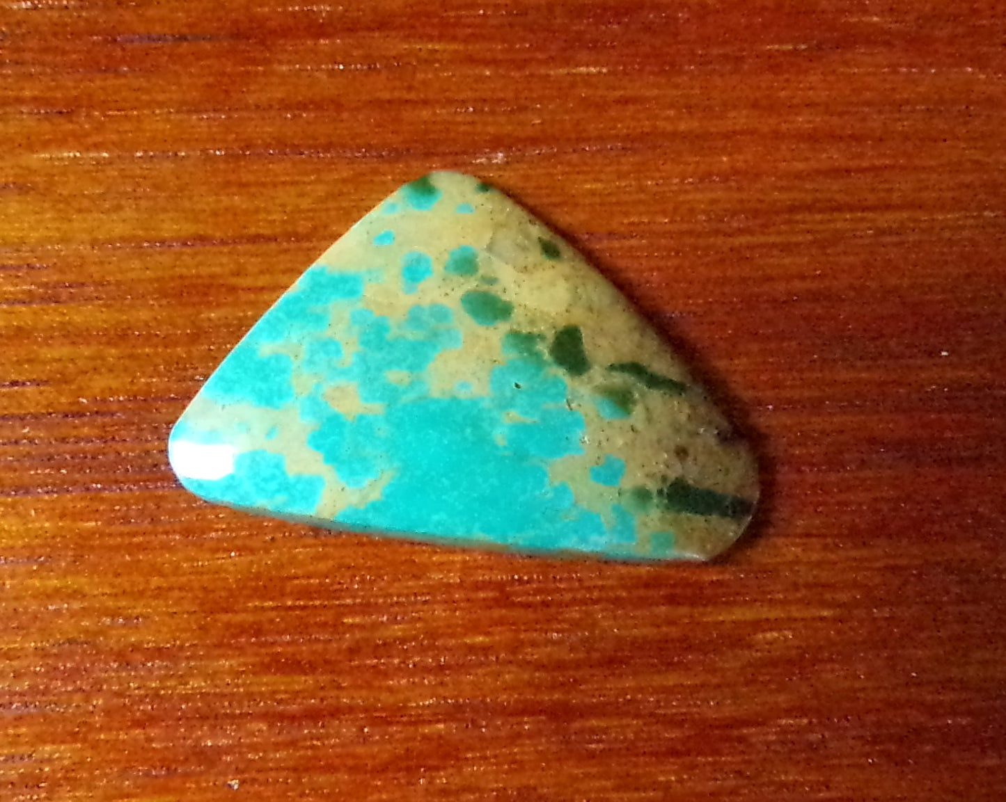Two Tone Turquoise Cabochon
