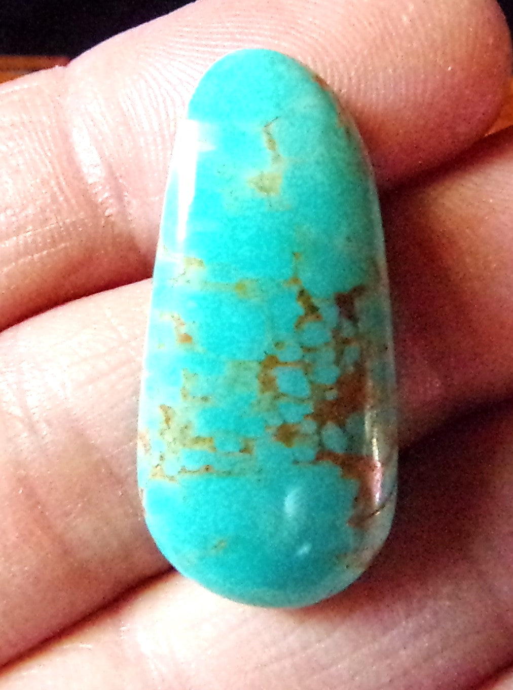 Turquoise Mountain Cabochon