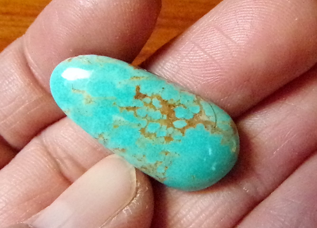 Turquoise Mountain Cabochon