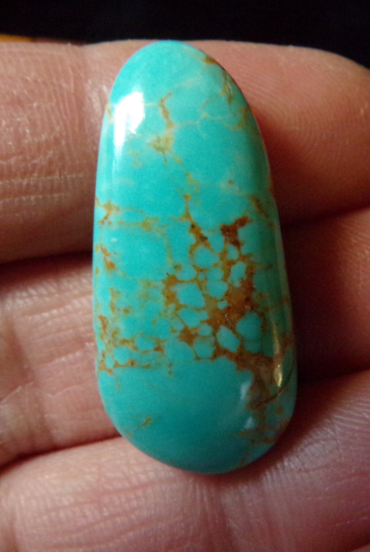 Turquoise Mountain Cabochon