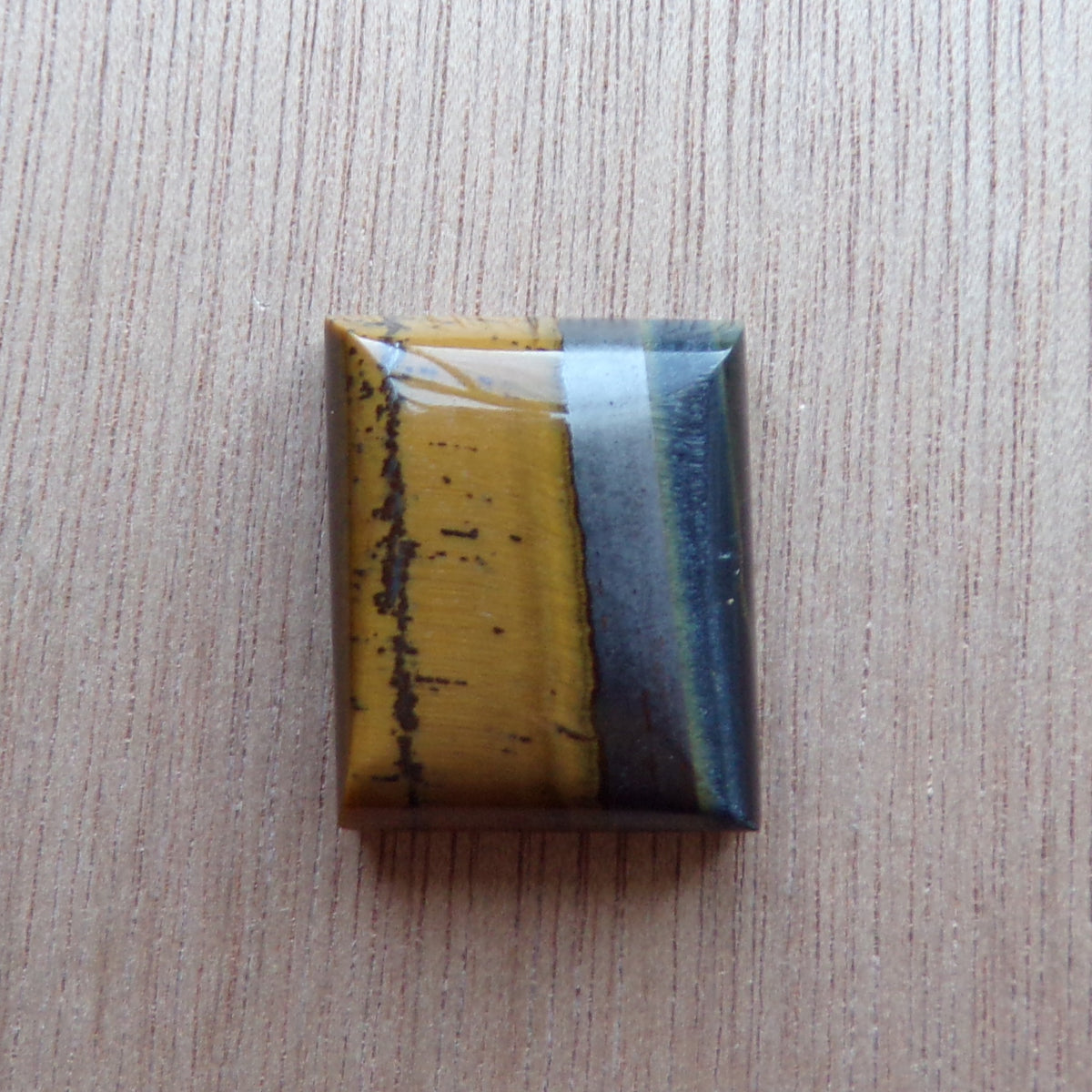 Landscape Tiger’s Eye Cabochon — 33.2 ct
