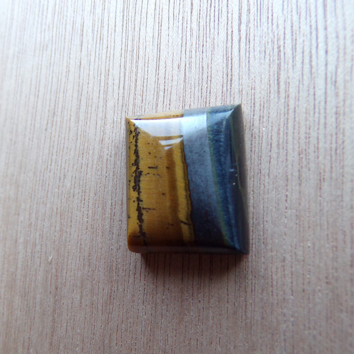 Landscape Tiger’s Eye Cabochon — 33.2 ct