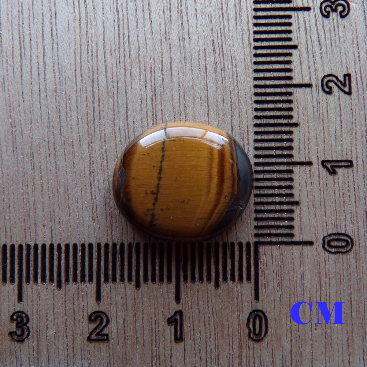 Landscape Tiger’s Eye Cabochon — 11.05 ct