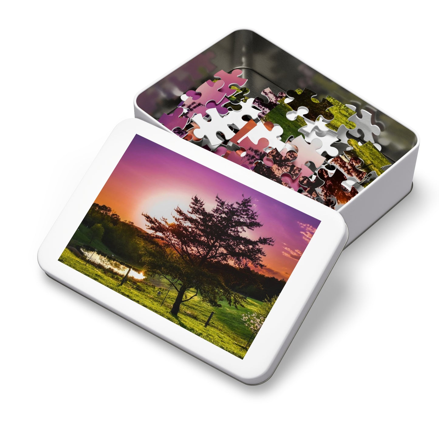 Sunset Serenity Jigsaw Puzzle