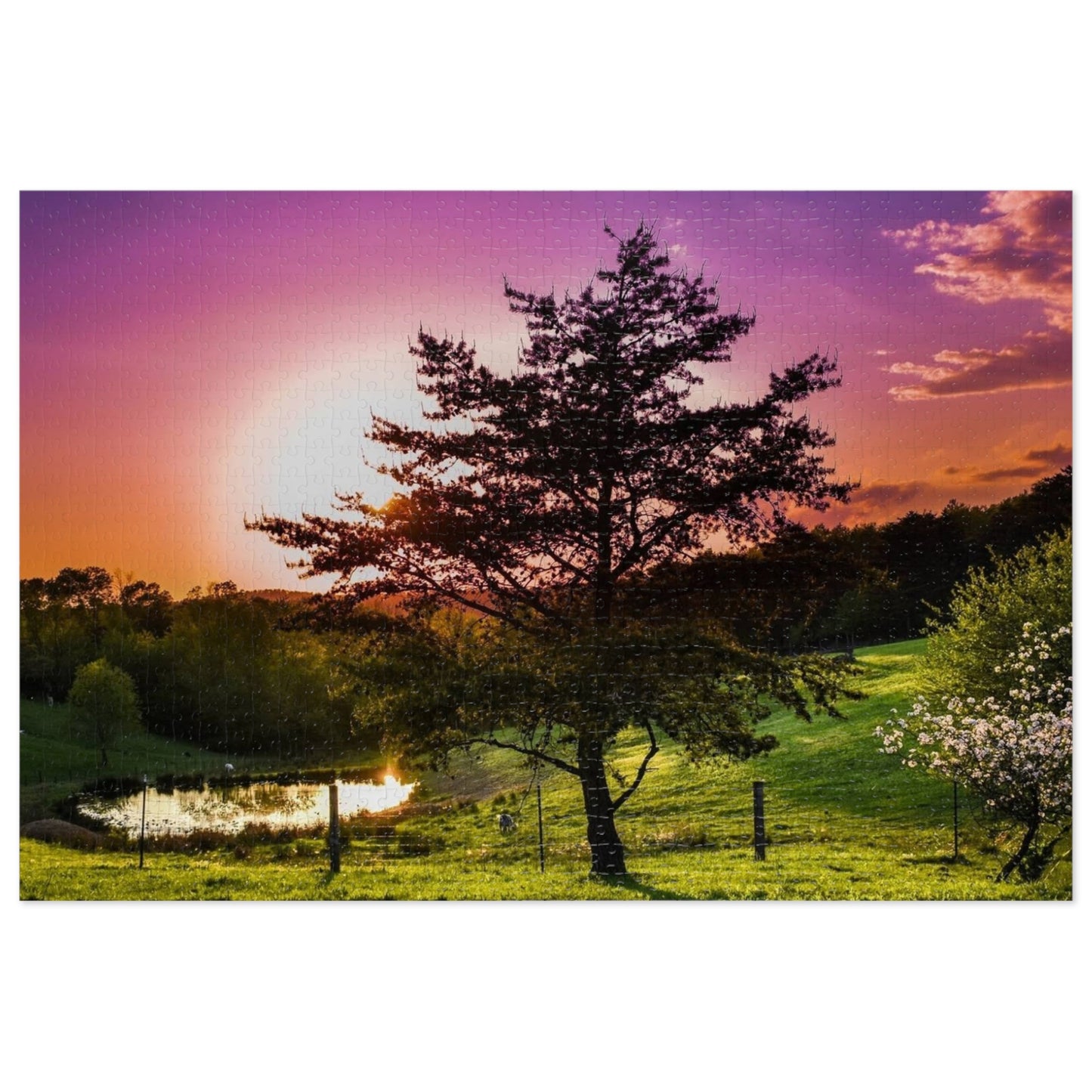 Sunset Serenity Jigsaw Puzzle