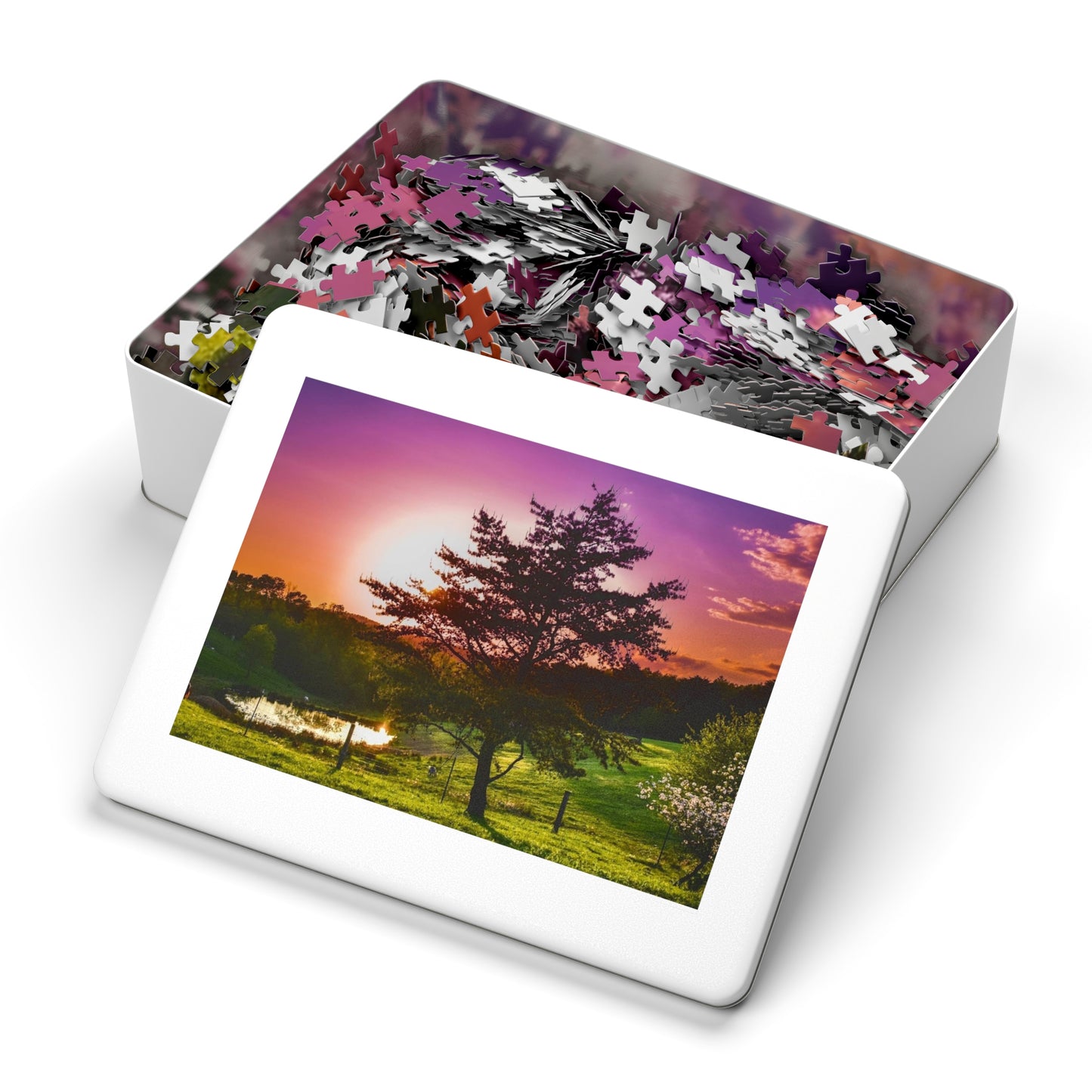 Sunset Serenity Jigsaw Puzzle
