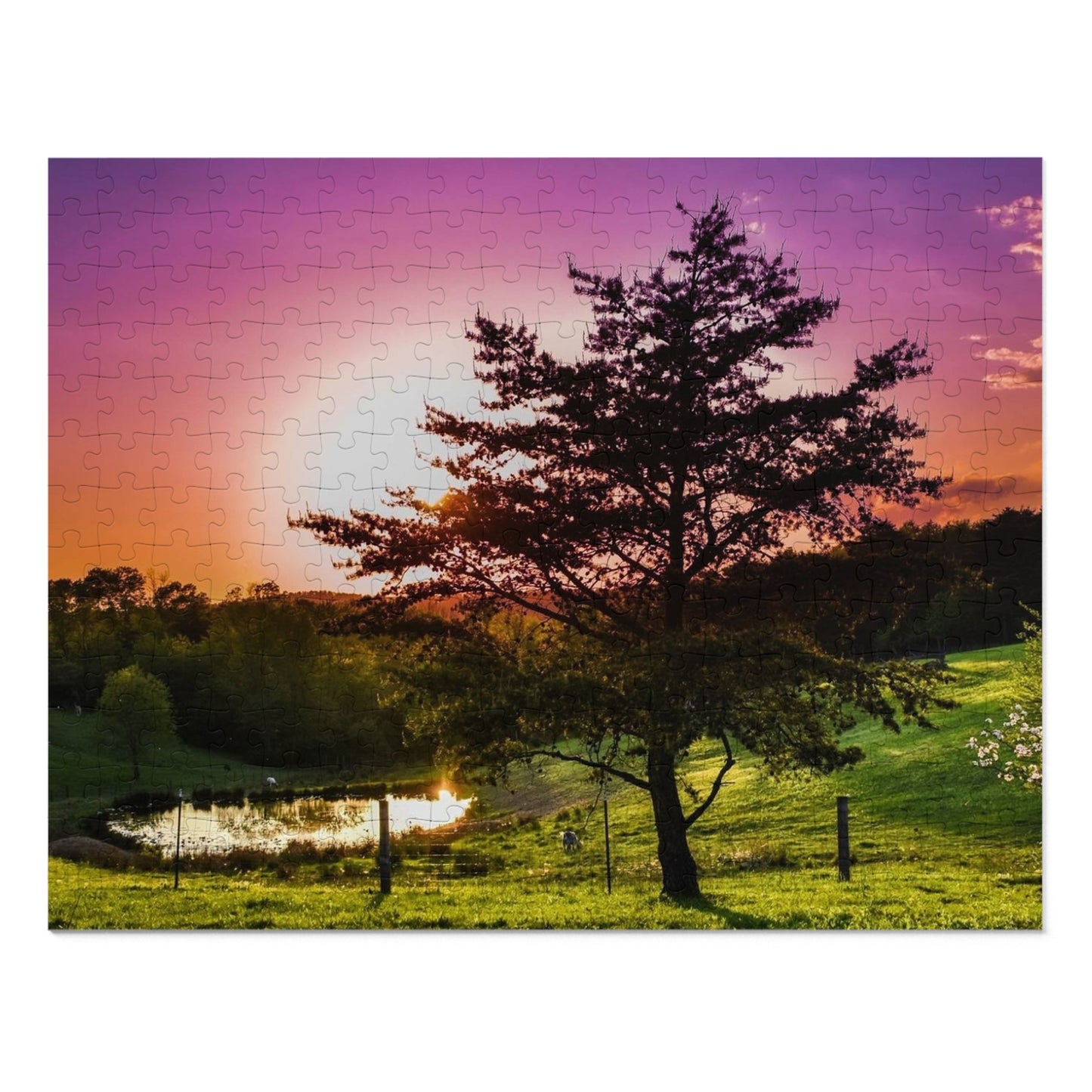 Sunset Serenity Jigsaw Puzzle