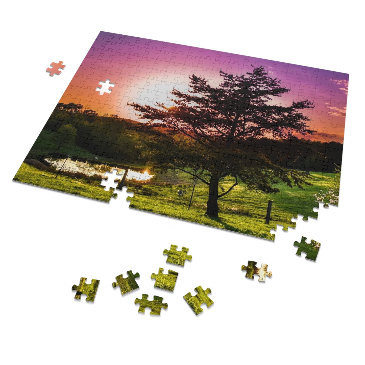 Sunset Serenity Jigsaw Puzzle