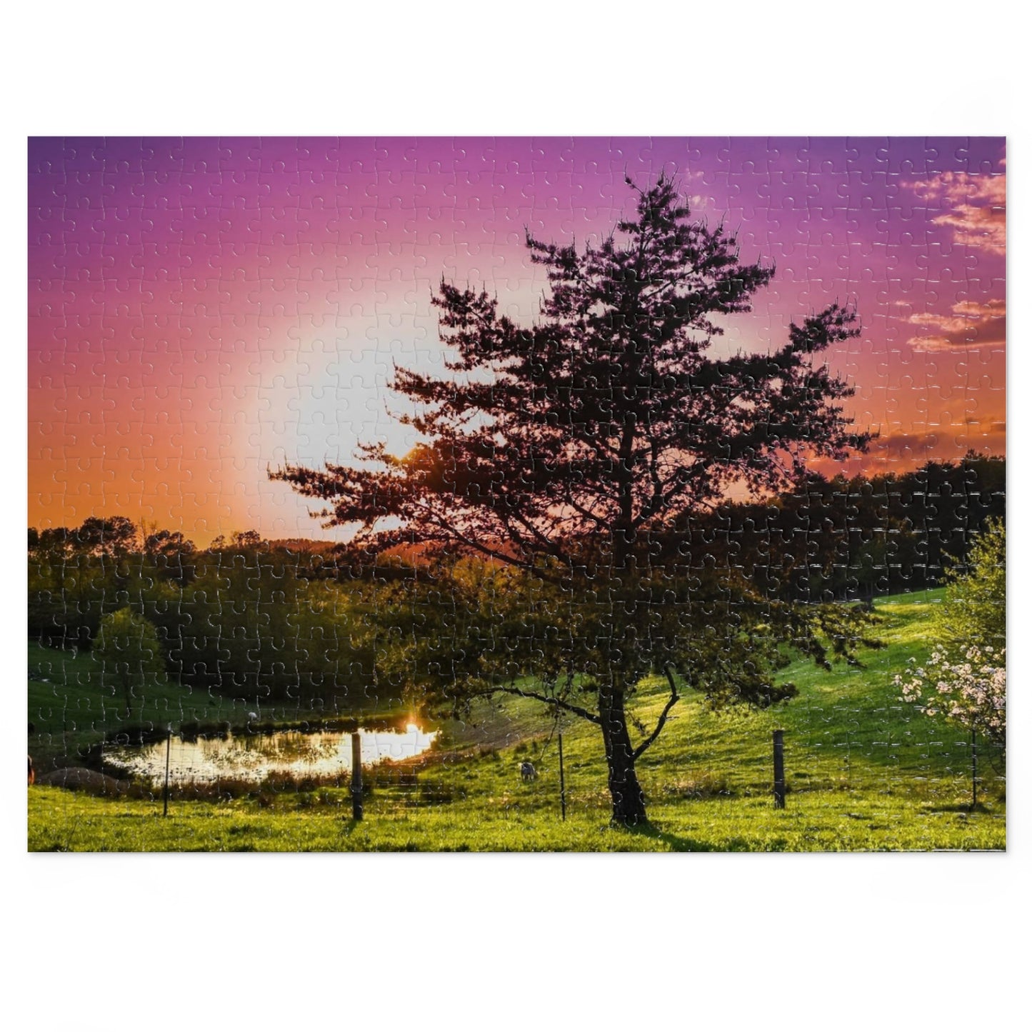 Sunset Serenity Jigsaw Puzzle