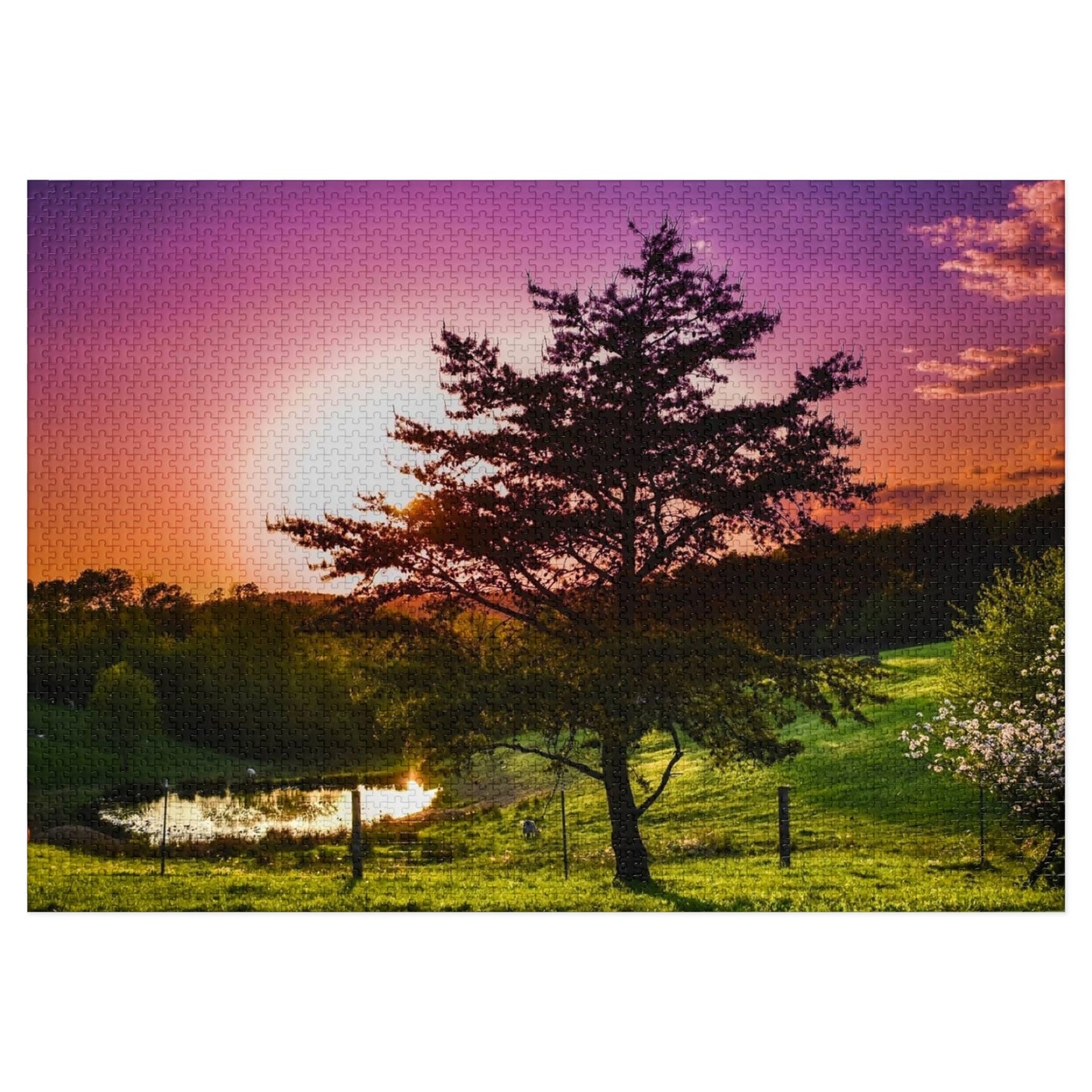 Sunset Serenity Jigsaw Puzzle
