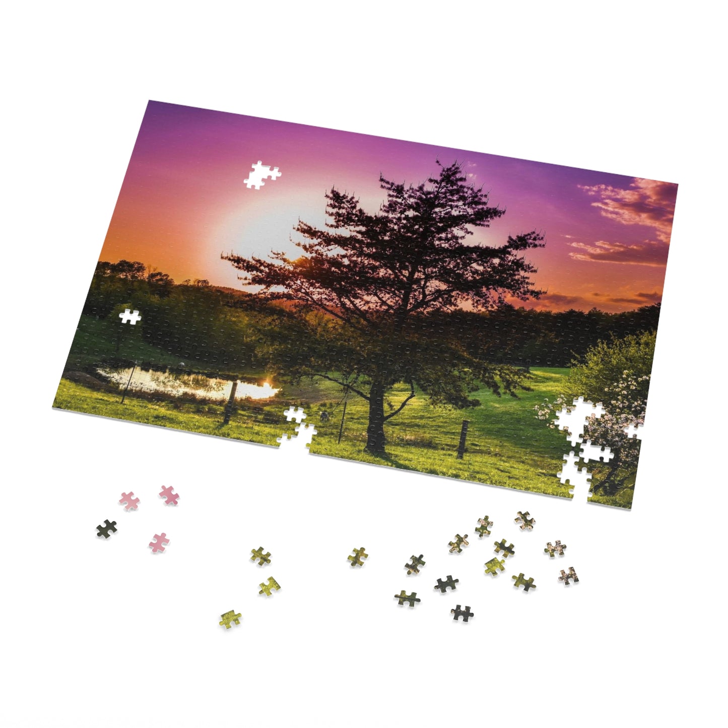 Sunset Serenity Jigsaw Puzzle