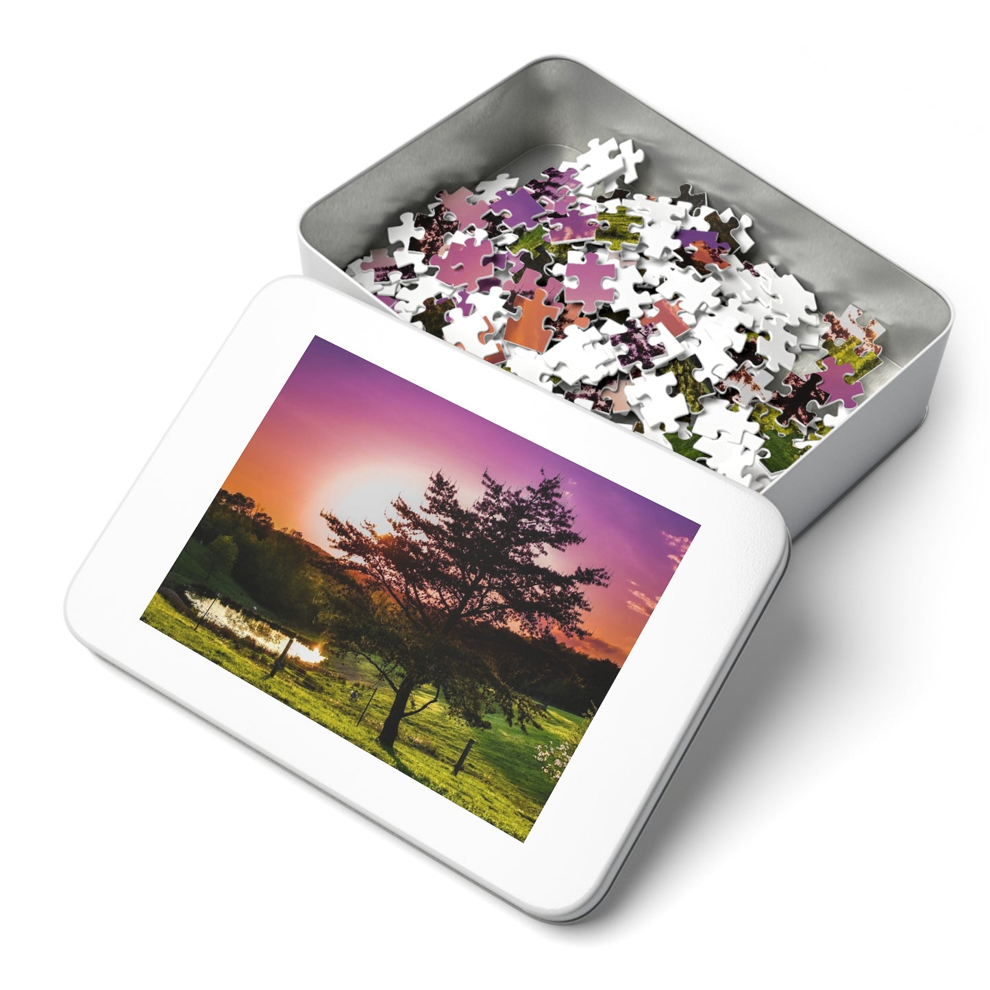 Sunset Serenity Jigsaw Puzzle