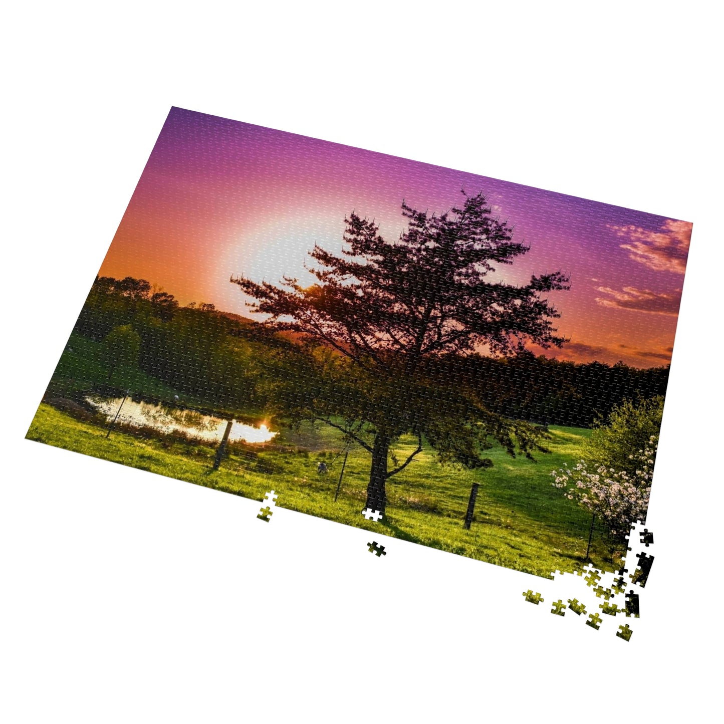 Sunset Serenity Jigsaw Puzzle