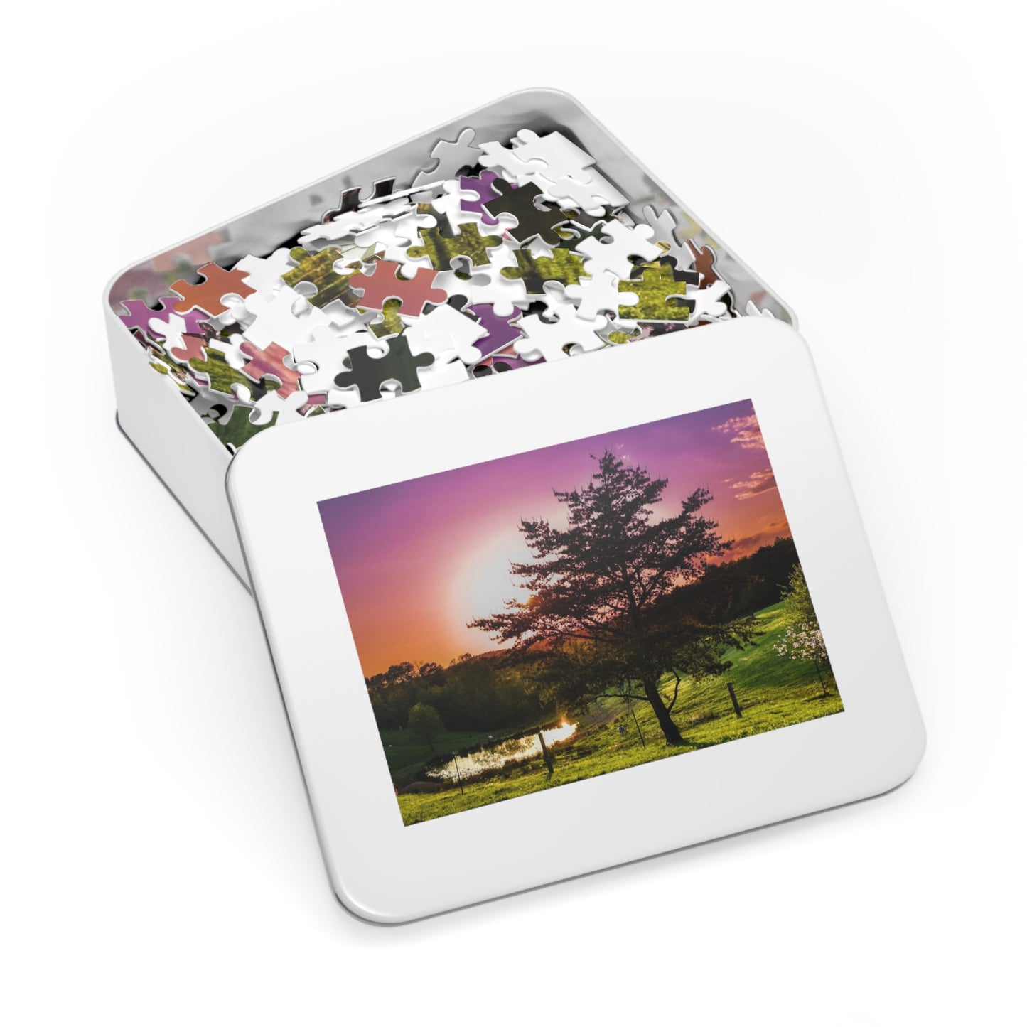 Sunset Serenity Jigsaw Puzzle