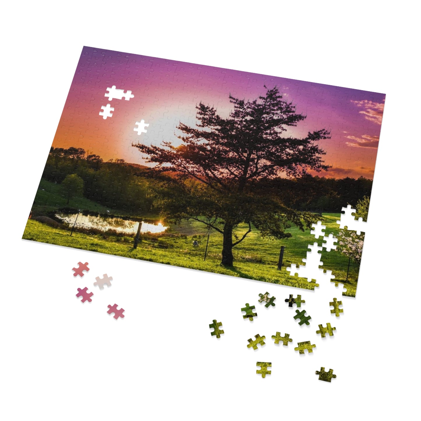 Sunset Serenity Jigsaw Puzzle