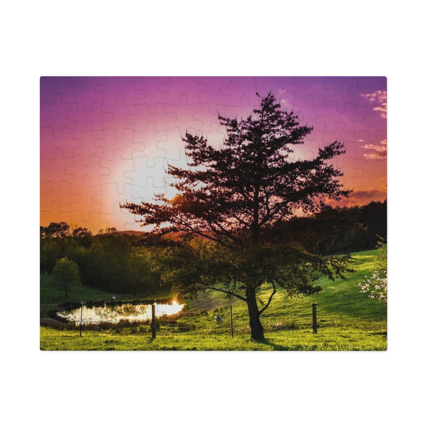 Sunset Serenity Jigsaw Puzzle