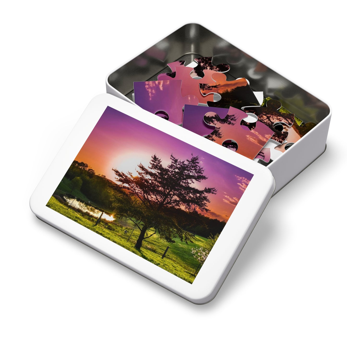 Sunset Serenity Jigsaw Puzzle