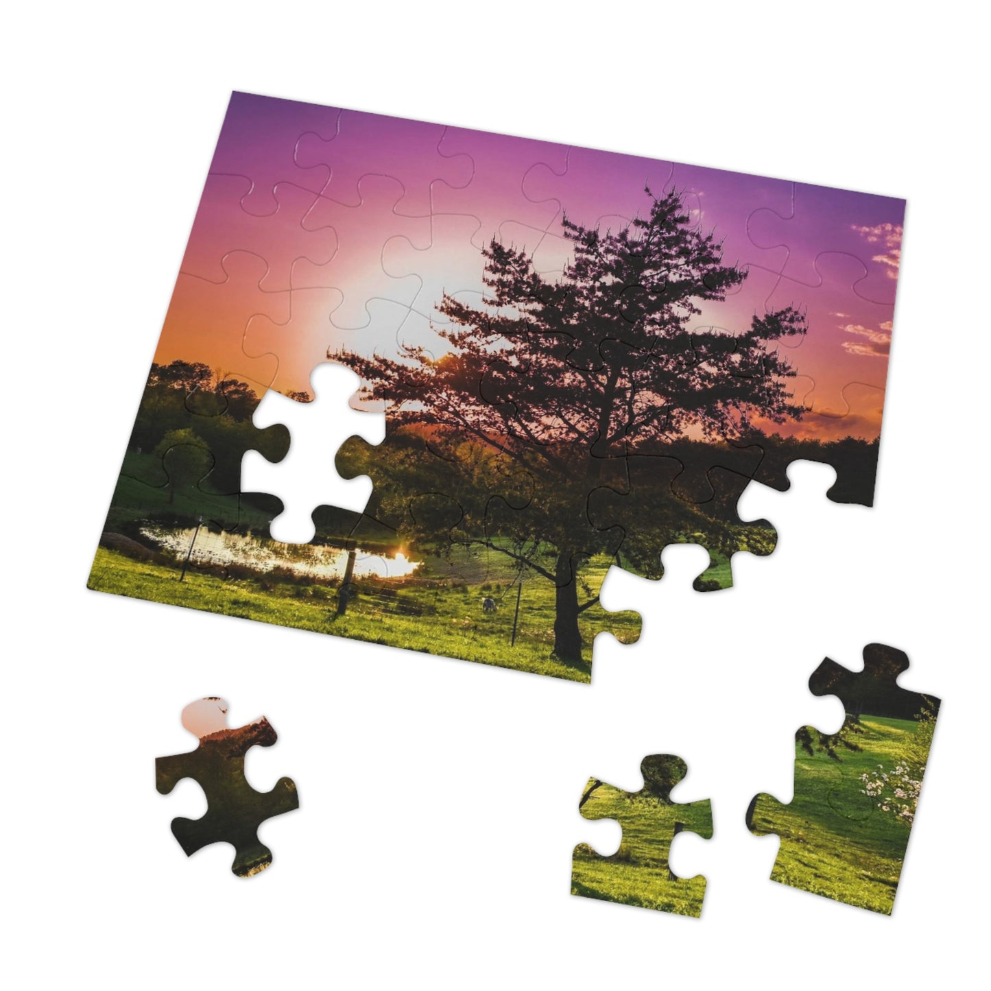Sunset Serenity Jigsaw Puzzle