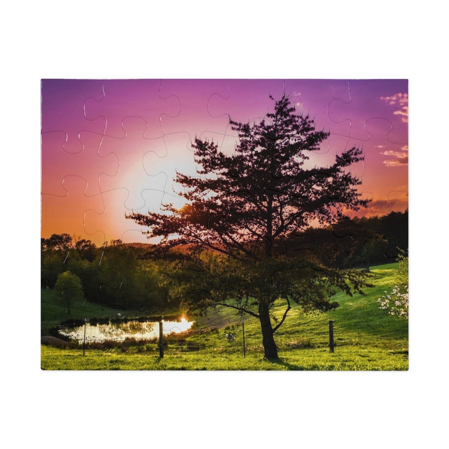 Sunset Serenity Jigsaw Puzzle