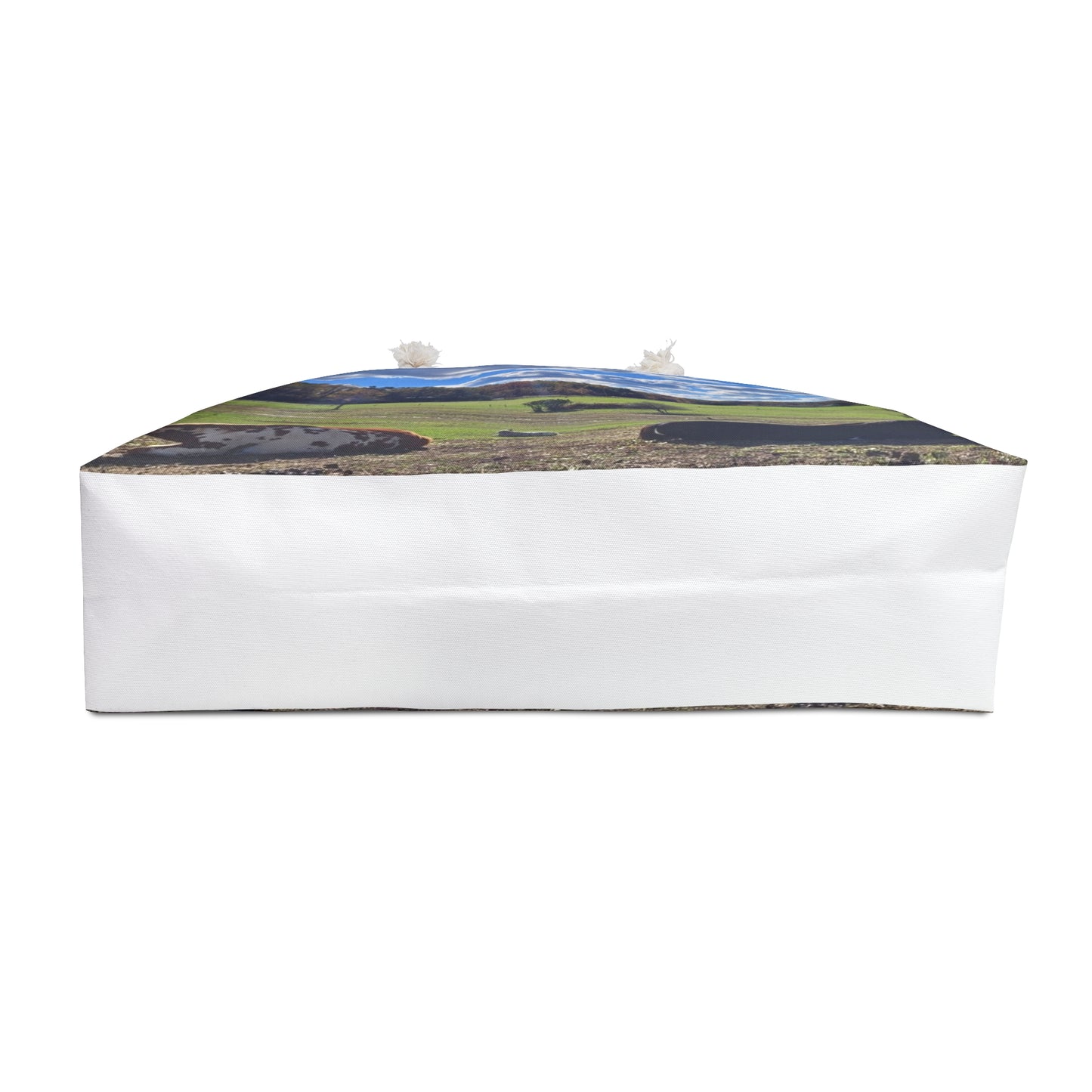 Relaxing Country Scene Weekender Bag