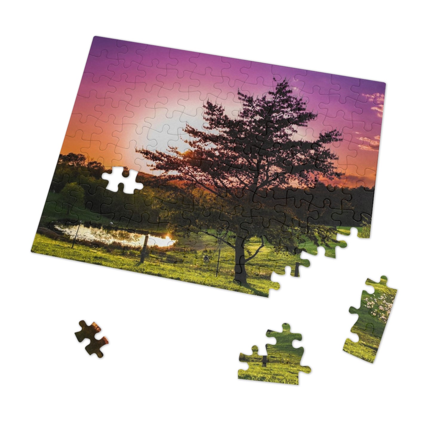 Sunset Serenity Jigsaw Puzzle