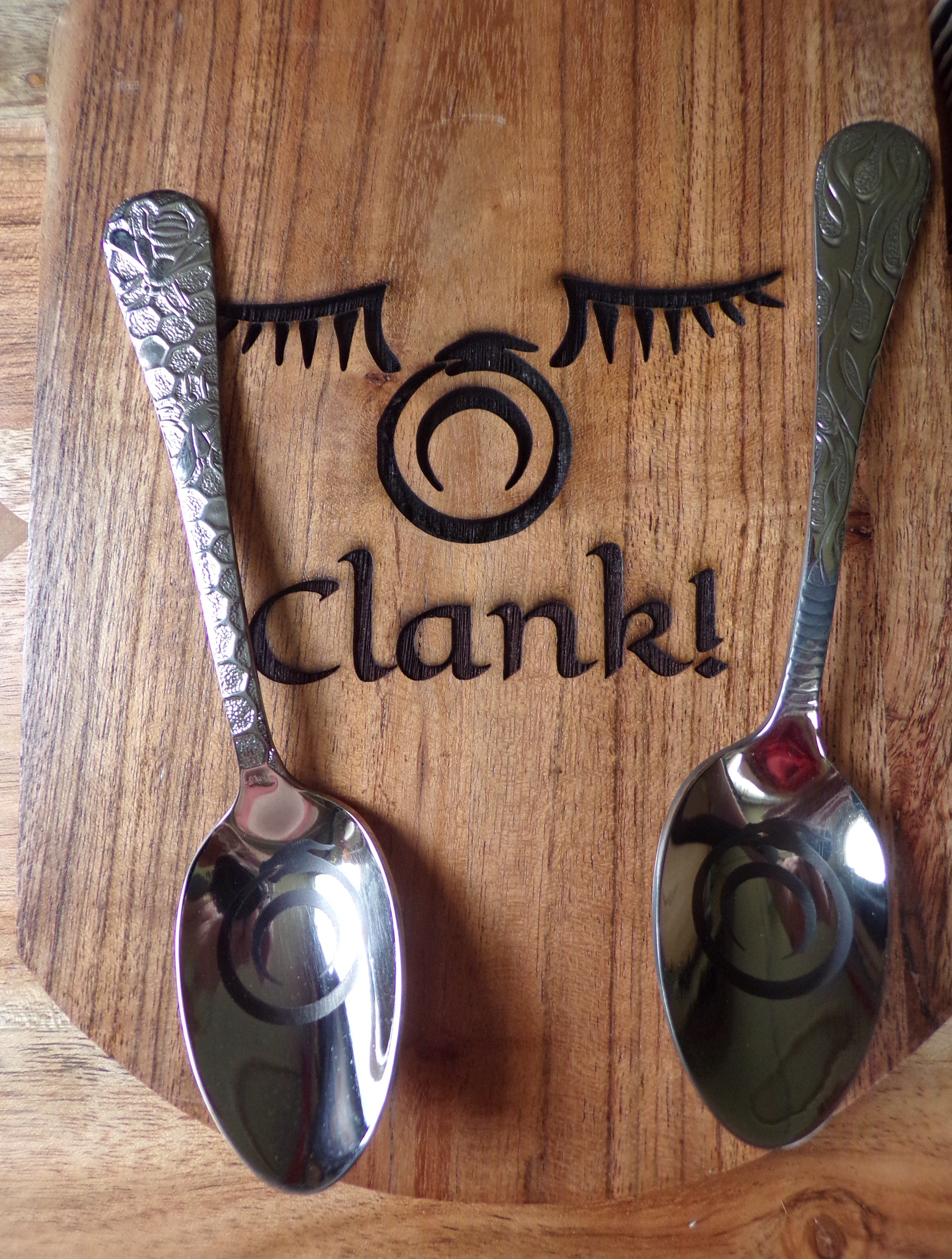 Clanker Spoons