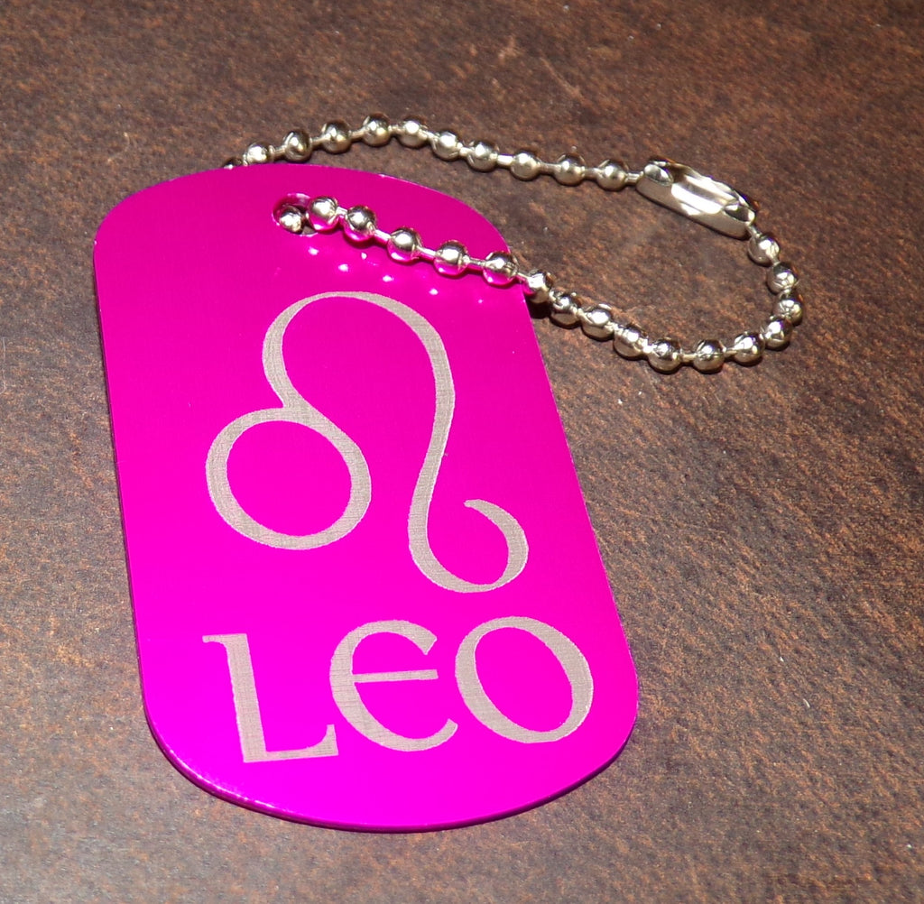 Zodiac Metal Dog Tags Group 1