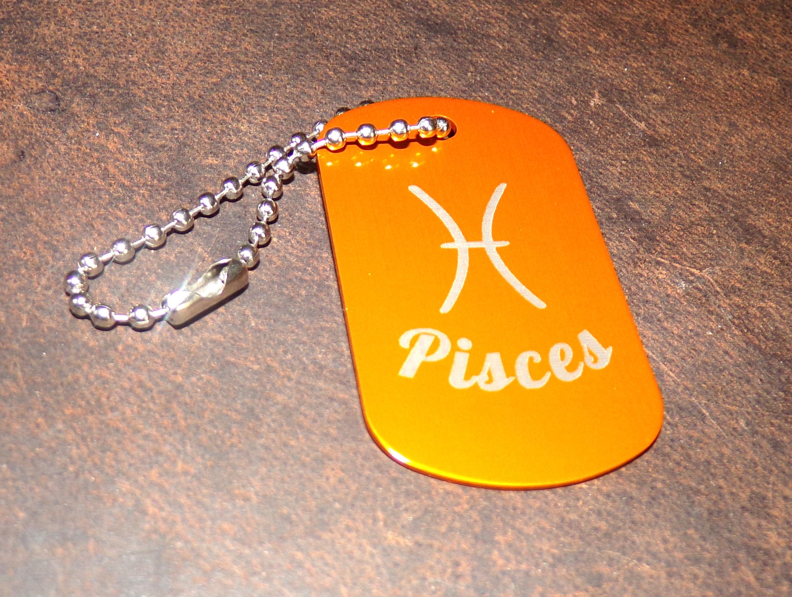 Zodiac Metal Dog Tags Group 2