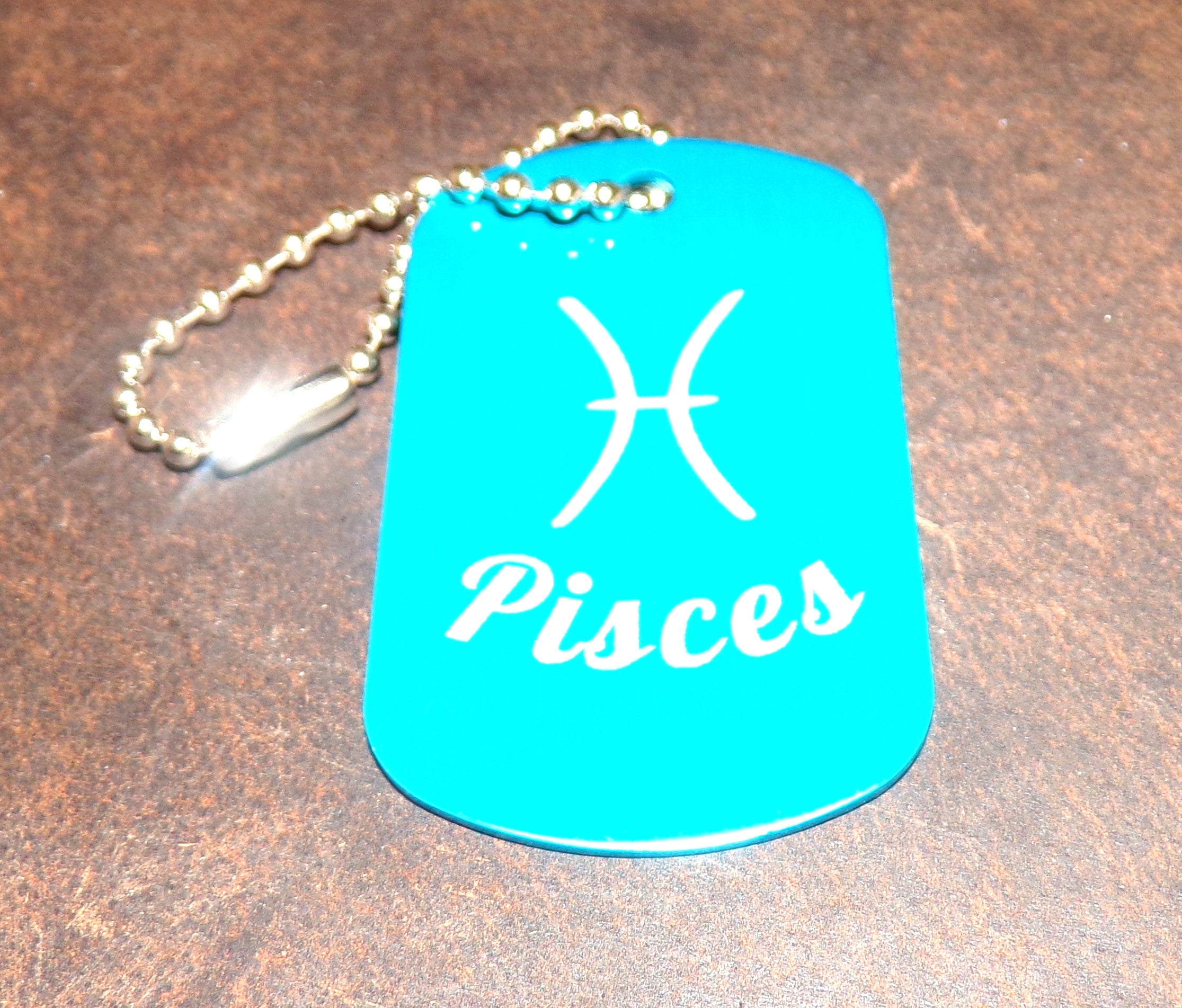 Zodiac Metal Dog Tags Group 2