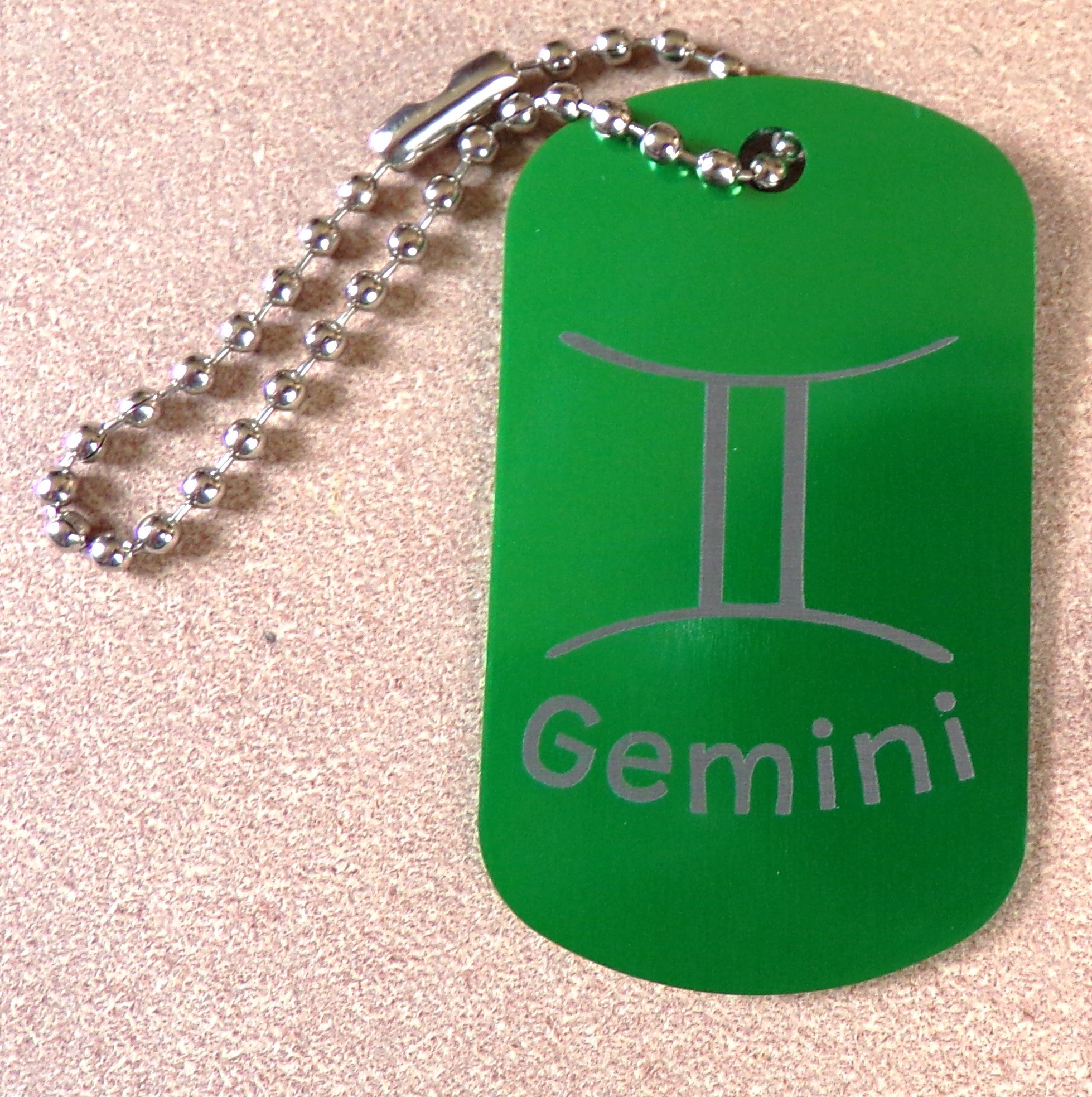 Zodiac Metal Dog Tags Group 1