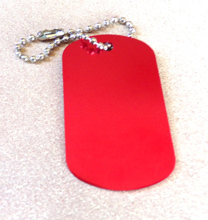 Porte-clés Pentagramme Dog Tag Métal