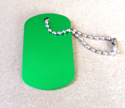 Porte-clés Pentagramme Dog Tag Métal