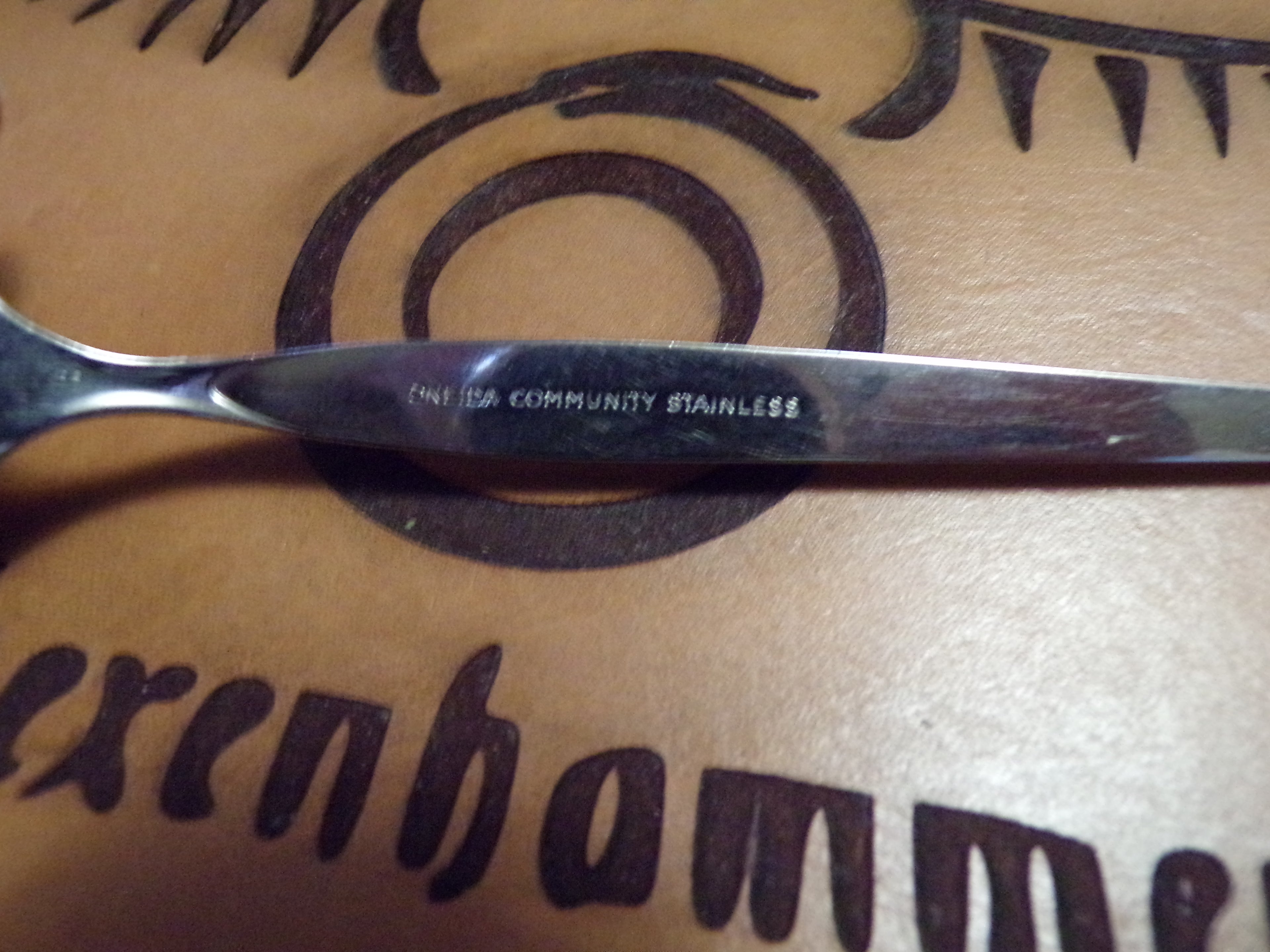 Styx Antique Spoons