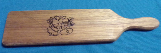 Acacia Serving Board — Christmas