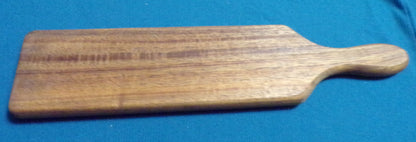 Acacia wood Cutting/Charcuterie board engraved with Santa