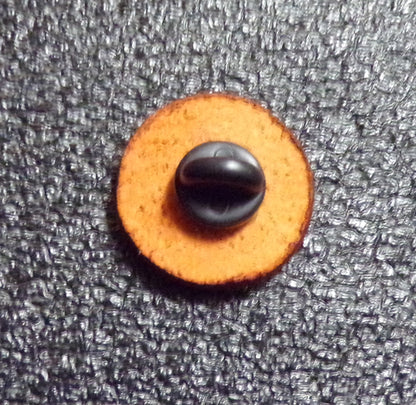 Styx Ouroboros Pin Orange Large