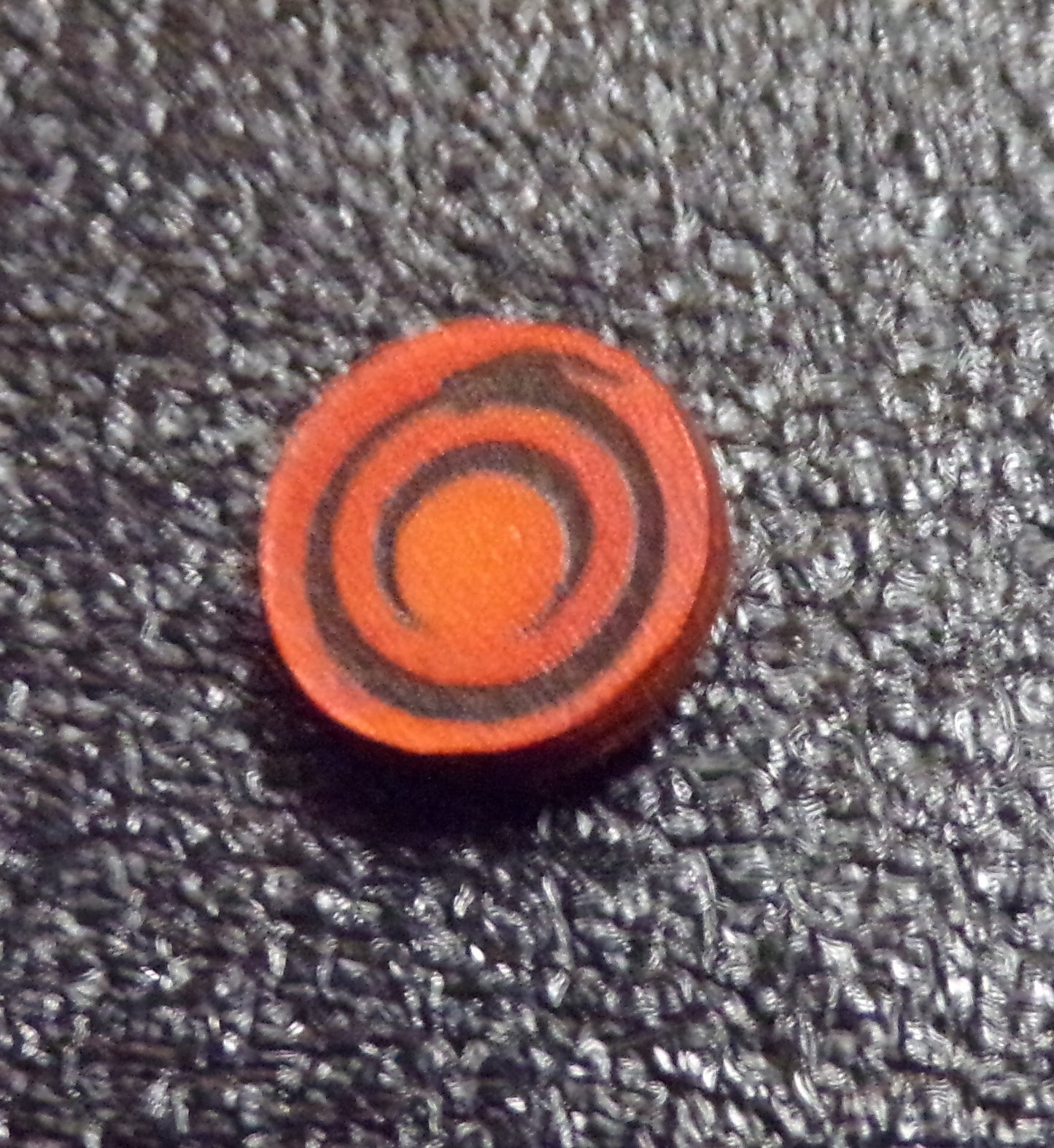 Styx Ouroboros Pin Orange