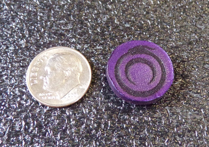 Styx Ouroboros Pin Purple