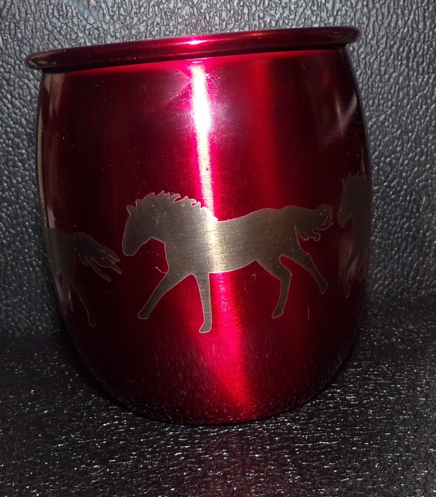 Mug Mule avec motif Cheval Rouge