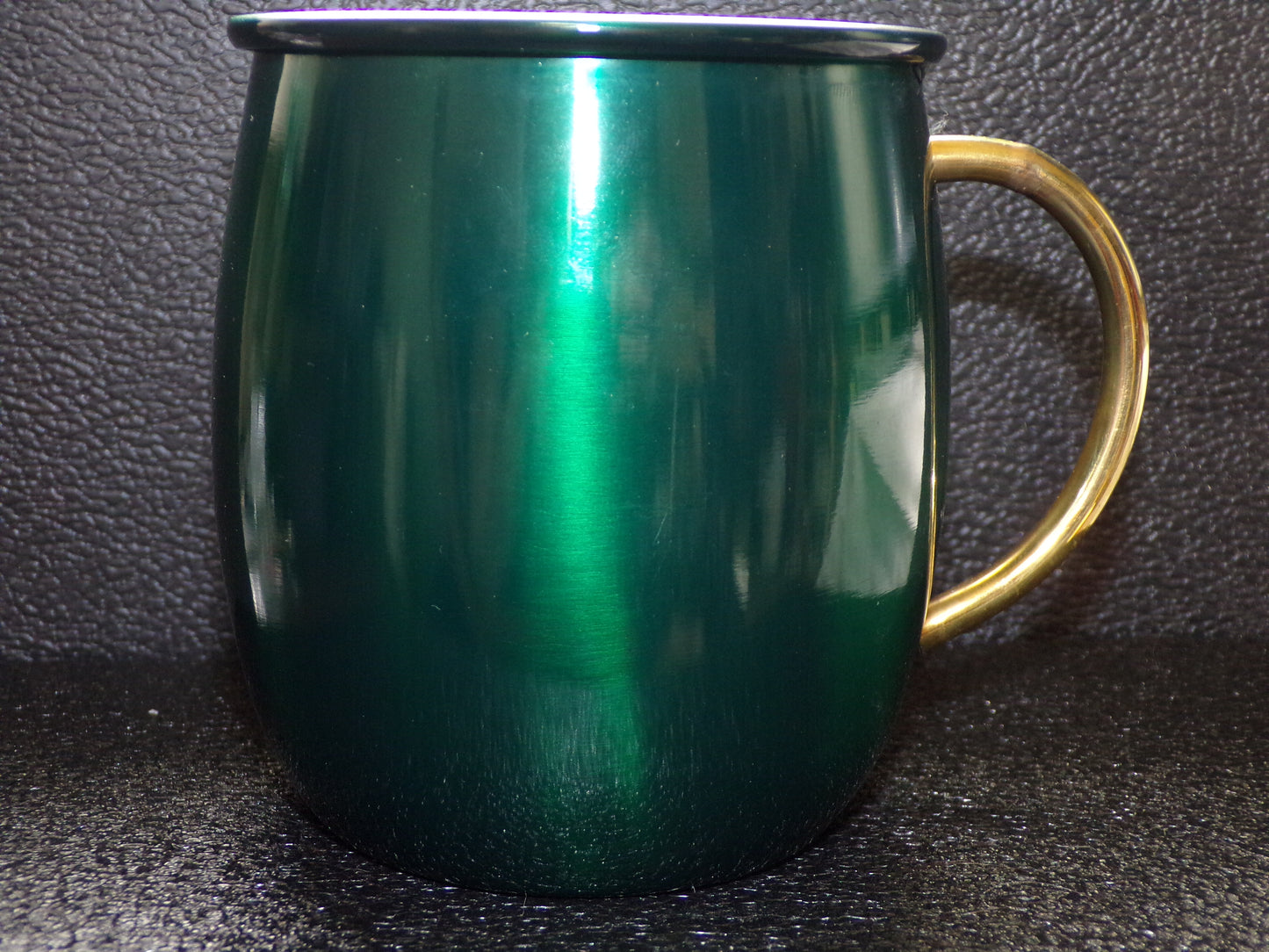 Mug Mule avec motif cheval vert