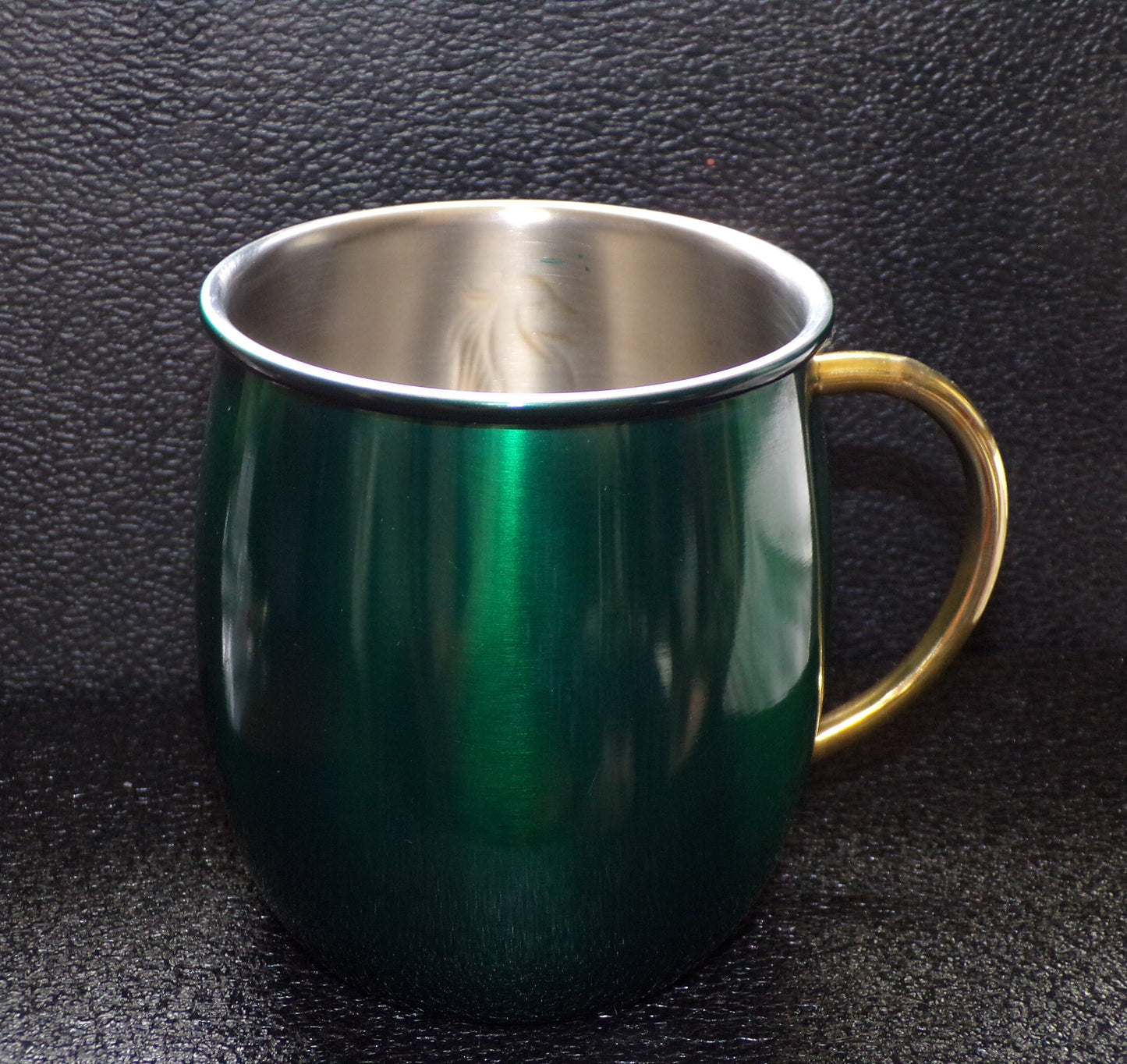 Mug Mule avec motif cheval vert