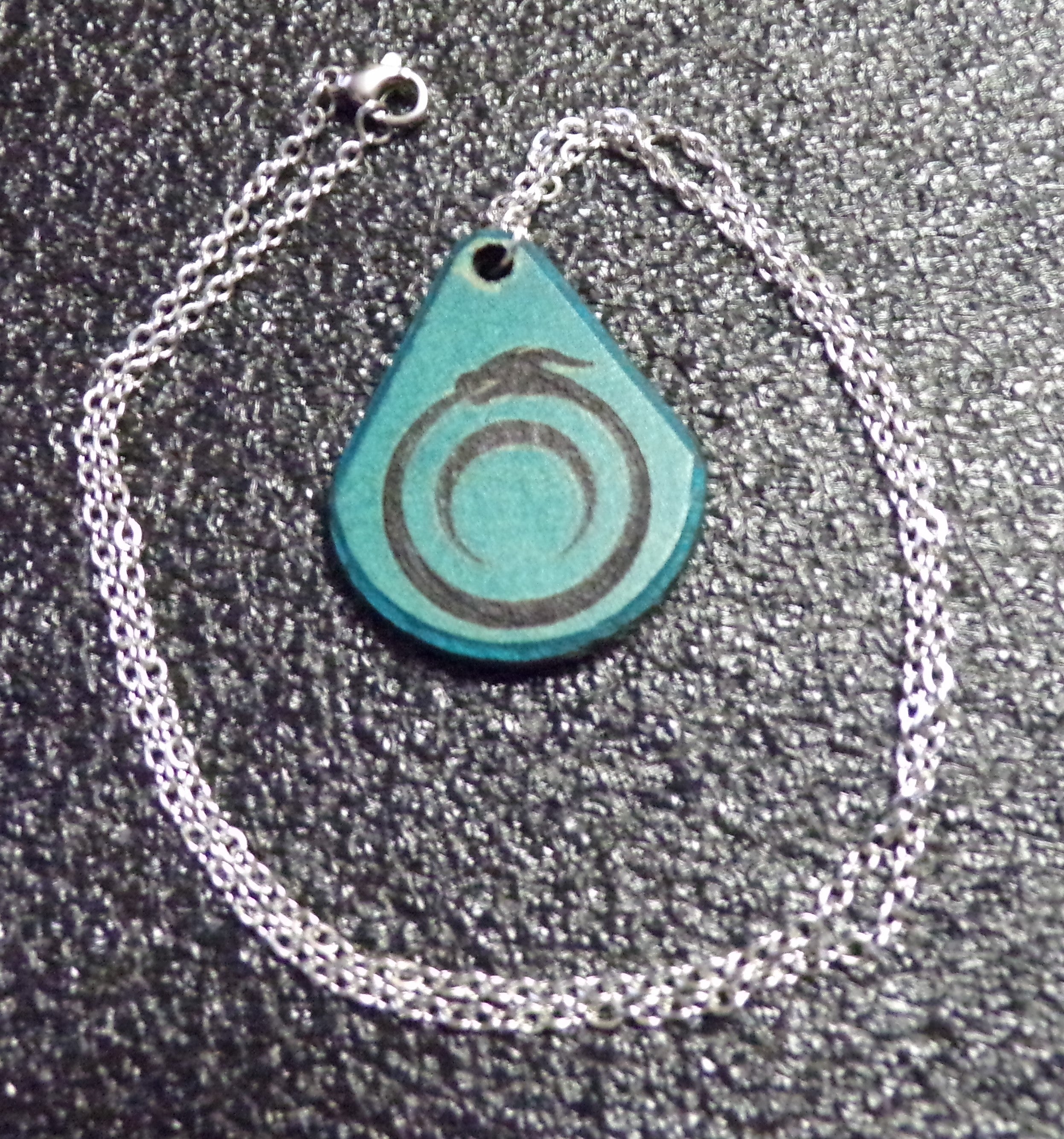 Styx Leather Amulets