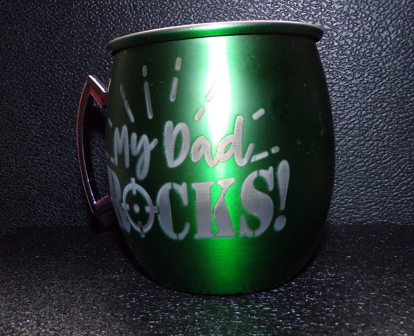 Mule Mug "My Dad Rocks"